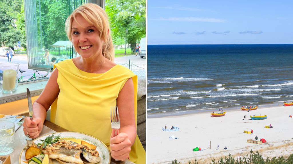 Ewa Wachowicz podpowiada, jakie ryby warto jeść nad morzem