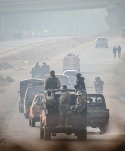 Trwa ewakuacja. Rosjanie uciekają po upadku reżimu