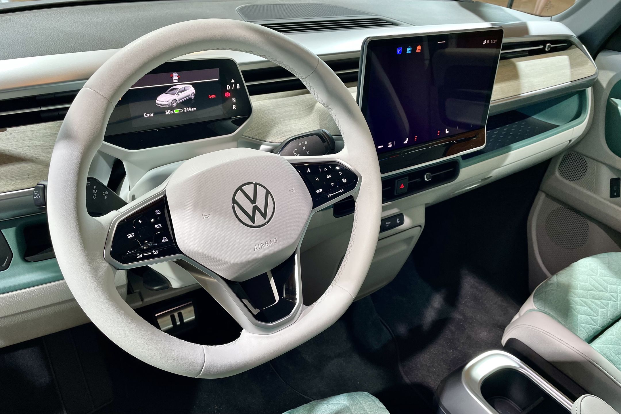 Volkswagen ID. Buzz LWB