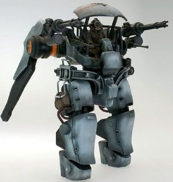 Figurki z Lost Planet 2 3