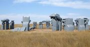 Ekoblogia: Carhenge - dziwaczny pomysł na recykling