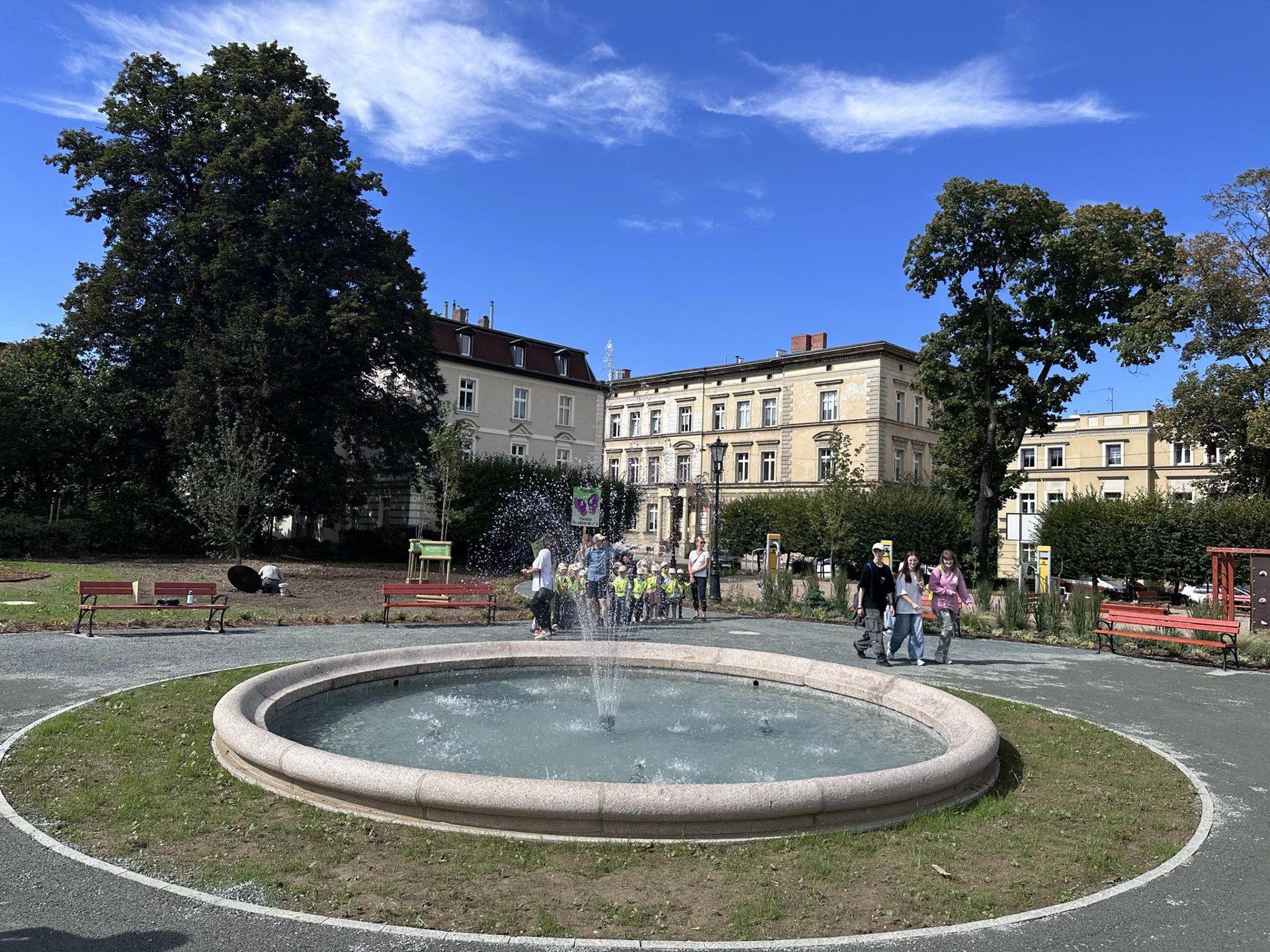 11.09.2025 otwarcie Placu Kościuszki w Jeleniej Górze po remoncie