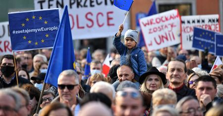 Wrocław. "Będziecie siedzieć". Emocje na proteście po wyroku TK