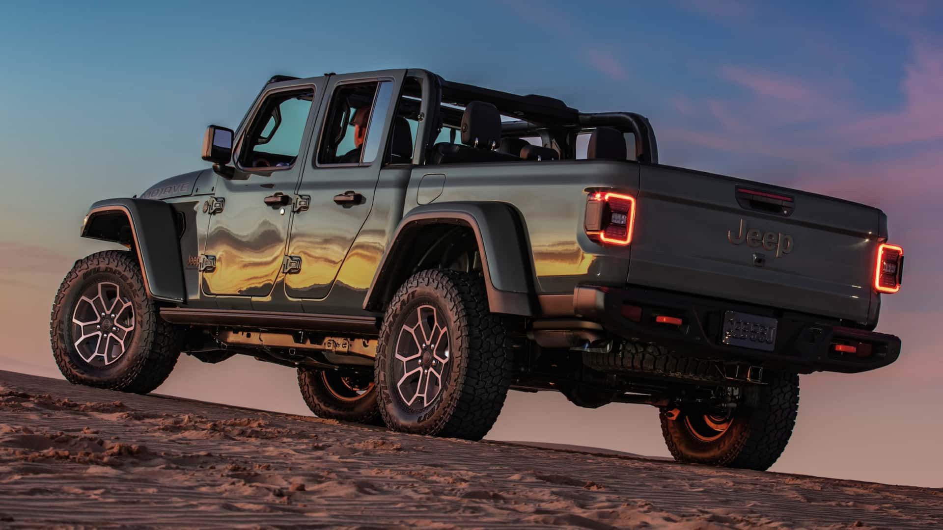 Jeep Gladiator po liftingu 