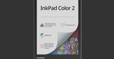 Czytnik e-booków InkPad Color 2 już w Polsce. Z ceną nie jest aż tak kolorowo