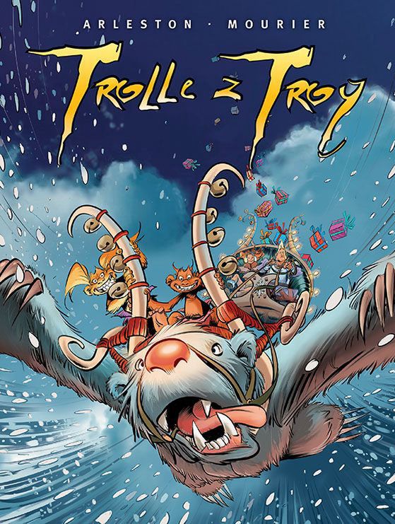 "Trolle z Troy. Tom 5": Rodzinne sekrety trolli i mędrców [RECENZJA]