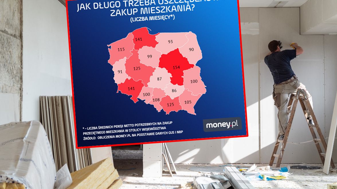 Ceny mieszkań rosną szybciej niż zarobki