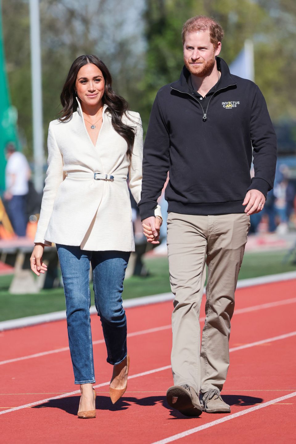 Meghan Markle i książę Harry