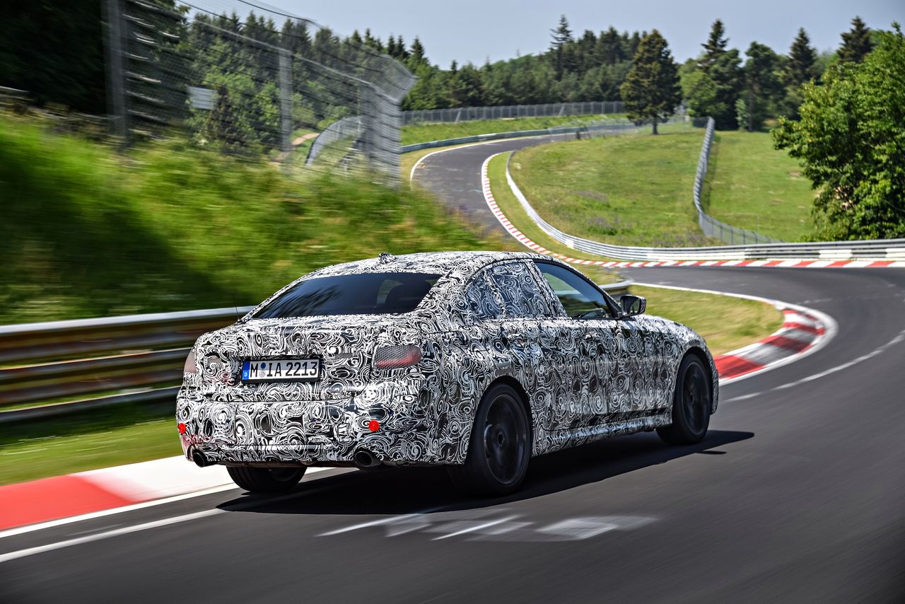 Nowe BMW Serii 3 (2019)