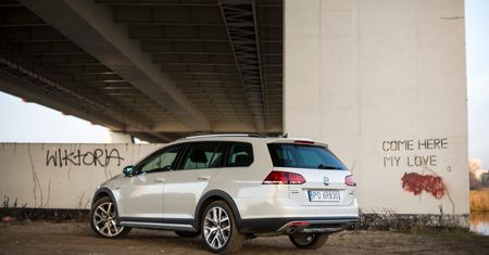 Volkswagen Golf Alltrack 1.8 TSI 180 KM - test [wideo]