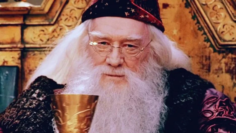 Richard Harris jako Albus Dumbledore
