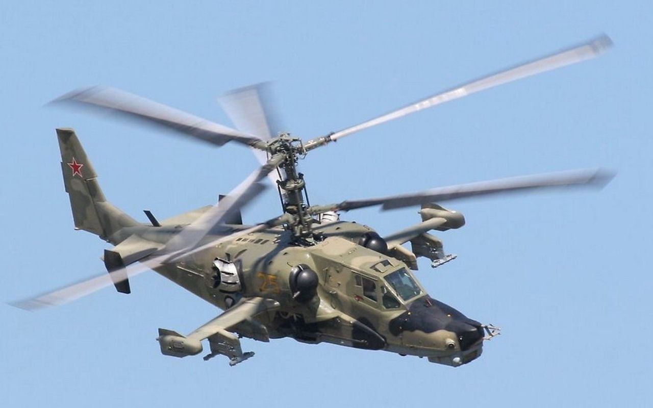 Śmigłowiec Ka-50, poprzednik Ka-52