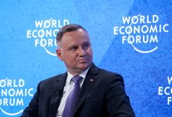 Mocne wystąpienie Dudy w Davos: nie mogę się zgodzić na to, żeby Rosja mordowała ludzi na Ukrainie, a świat udawał, że tego nie widzi