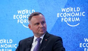 Mocne wystąpienie Dudy w Davos: nie mogę się zgodzić na to, żeby Rosja mordowała ludzi na Ukrainie, a świat udawał, że tego nie widzi