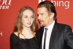 Ethan Hawke reżyserował łóżkowe sceny z własną córką. "Nie przejmowałem się"