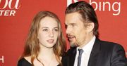 Ethan Hawke reżyserował łóżkowe sceny z własną córką. "Nie przejmowałem się"