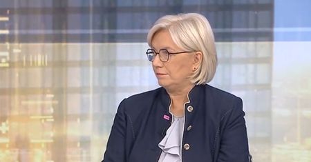 Przywitał Przyłębską w niespodziewany sposób. Nawet nie mrugnęła okiem