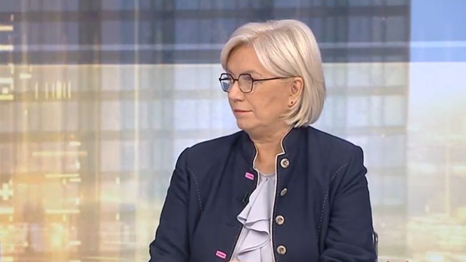 Julia Przyłębska broniła zakupów Święczkowskiego