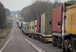 Gigantyczna kolejka przy granicy z Białorusią. Czeka 270 ciężarówek