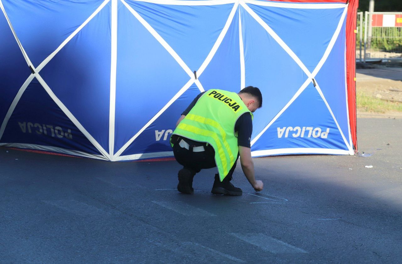 Tuchola: Kobieta została potrącona na przejściu dla pieszych