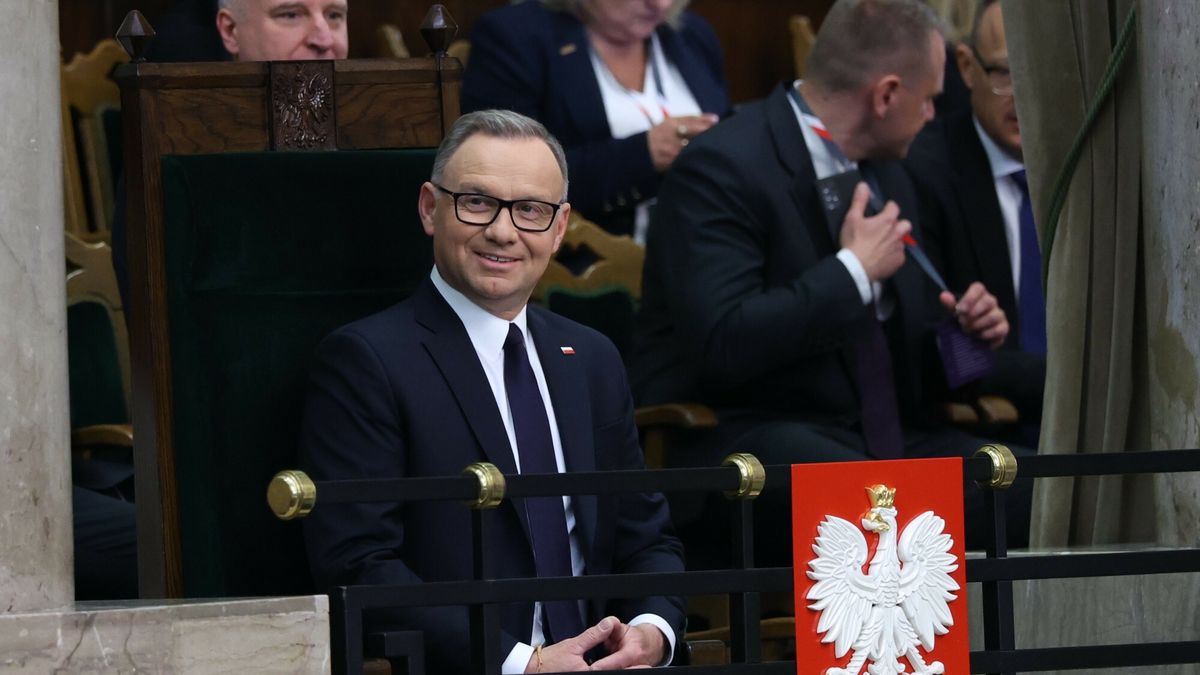 Andrzej Duda. Zdjęcie archiwalne 