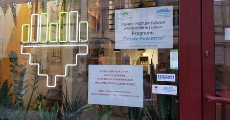 Katowice. Miasto otworzyło punkt programu Czyste Powietrze