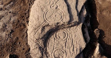 Naukowcy w Szkocji odkryli niezwykły kamień sprzed 1400 lat