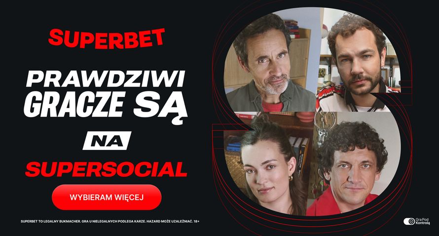 Superbet promuje swoją społecznościówkę. Lektorem Mateusz Borek