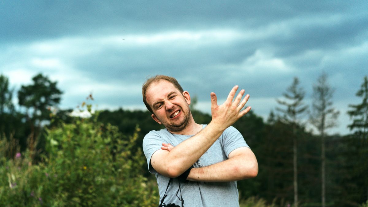 Ludzki zapach wabi meszki