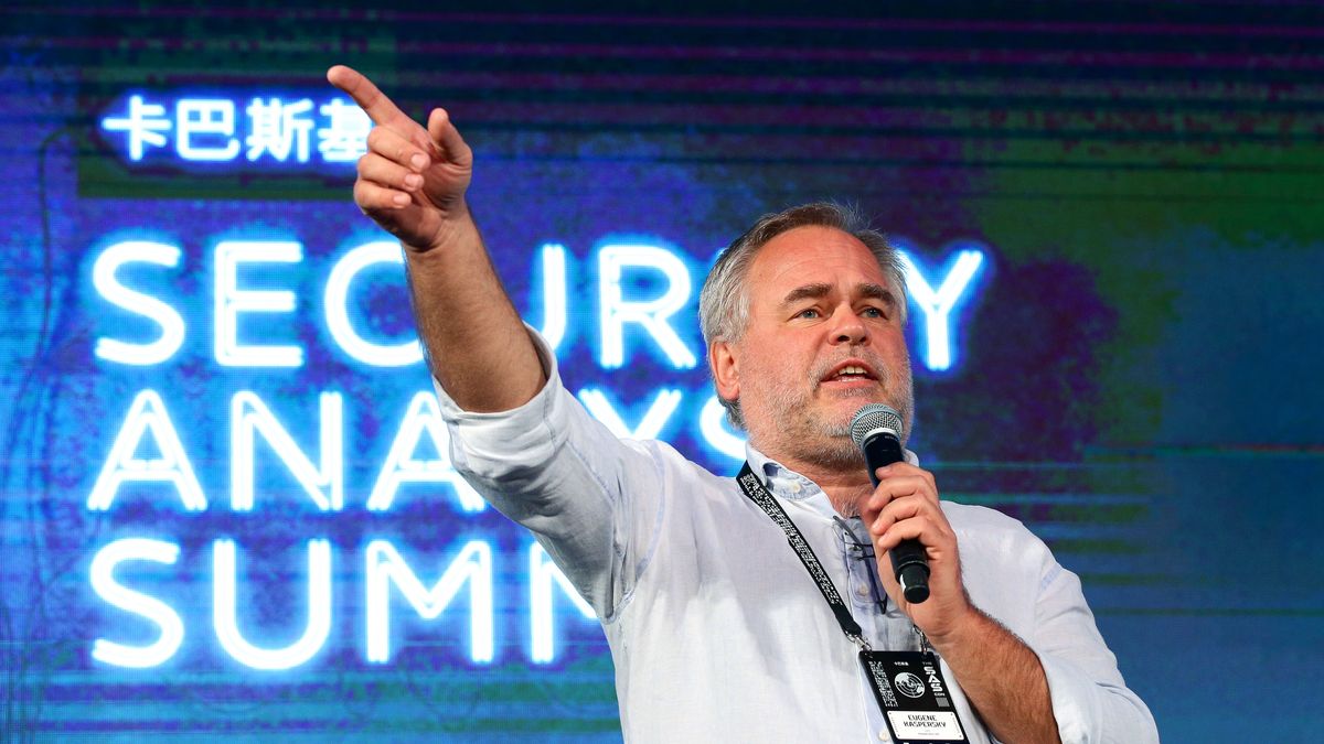 Jewgienij Kaspierski, rosyjski milioner, założyciel firmy Kaspersky Labs