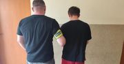 18-latek zatrzymany za napaść. Pobił przechodnia i ukradł mu telefon