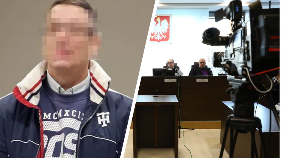 Cezary P. z prawomocnym wyrokiem