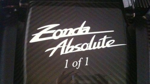 Pagani Zonda Absolute