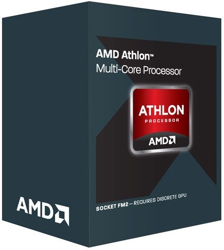AMD Athlon X4 procesor opakowanie zdjęcie