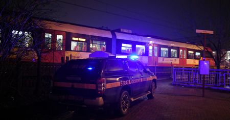 Wypadek na torach. Zginął 24-latek
