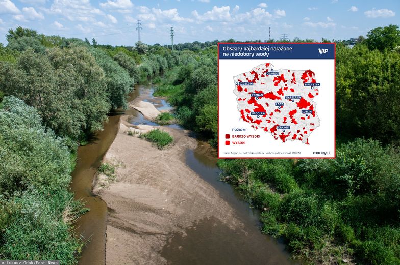 Polsce grozi potężny kryzys. Woda może pogrążyć gospodarkę