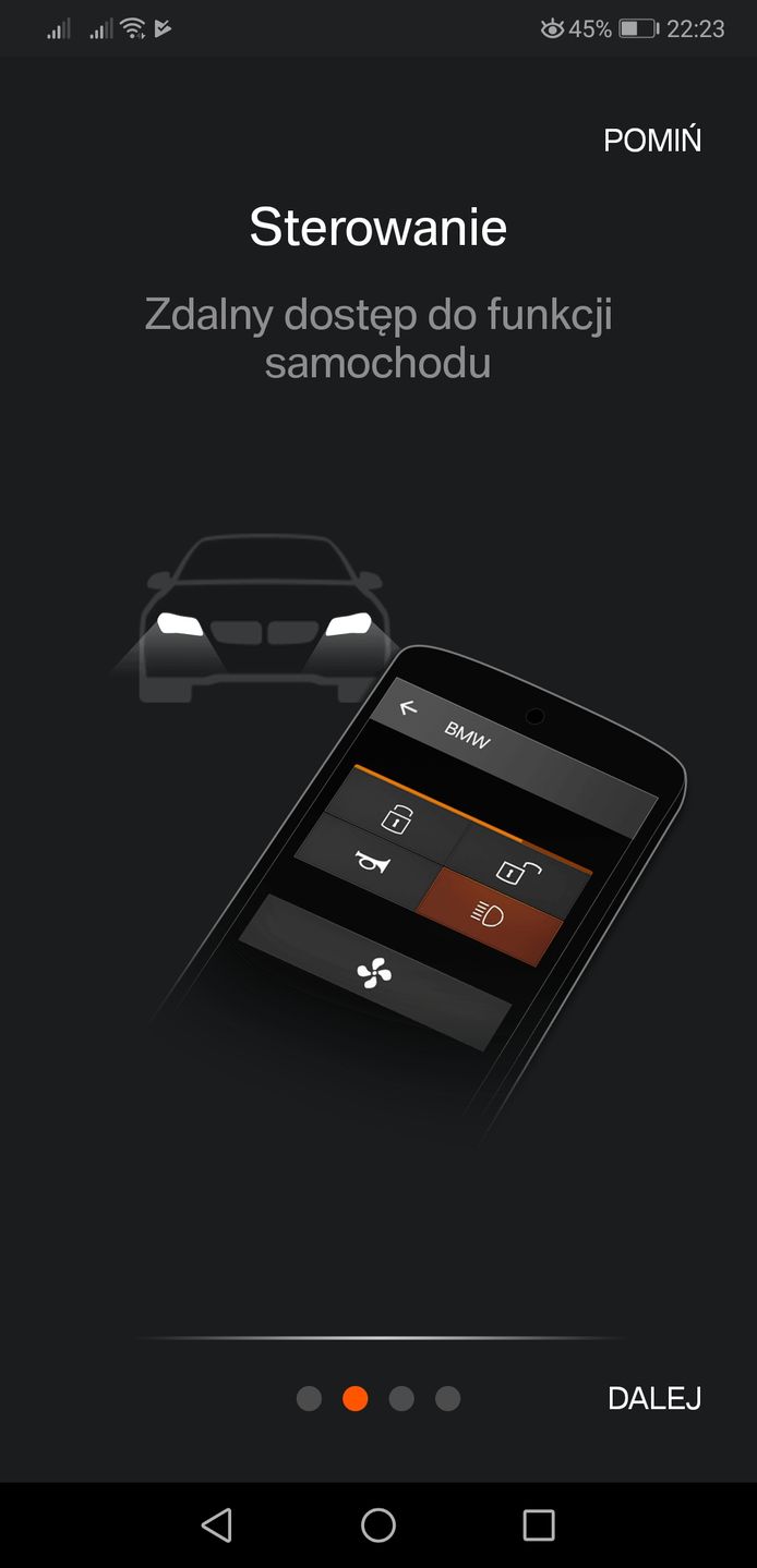 BMW M235i Gran Coupe: Aplikacja BMW Connected, system info-rozrywki i audio Harman Kardon 5