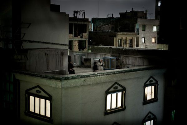 Pietro Masturzo, Italy from the rooftops of Teheran, 2010