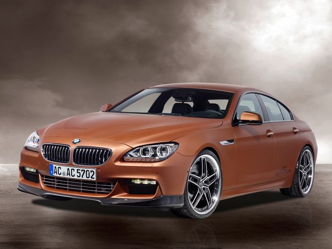 BMW Serii 6 Gran Coupe AC Schnitzer ACS6 4.0d Magic Coppe