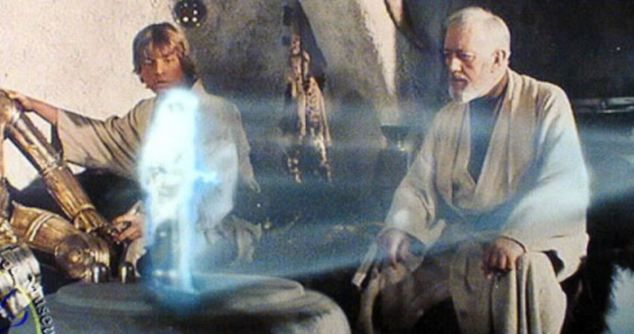 Prawdziwe hologramowe projektory jak w filmach?