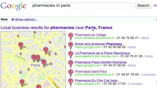 Internauci nabijają się z "nowej" reklamy Google 1