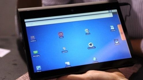 Twój ekran jest przestarzały! Zobacz tablet Notion Ink Adam z matrycą Pixel Qi (wideo) 1