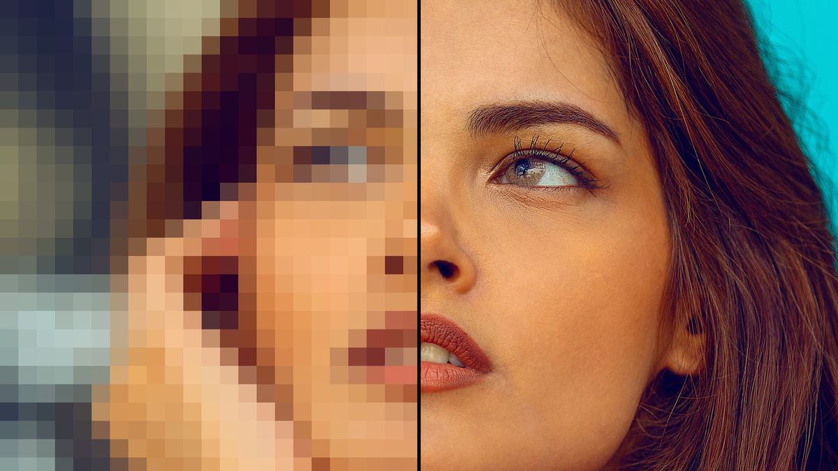 Jak naprawić rozpikselowane zdjęcie? Jest od tego aplikacja 1