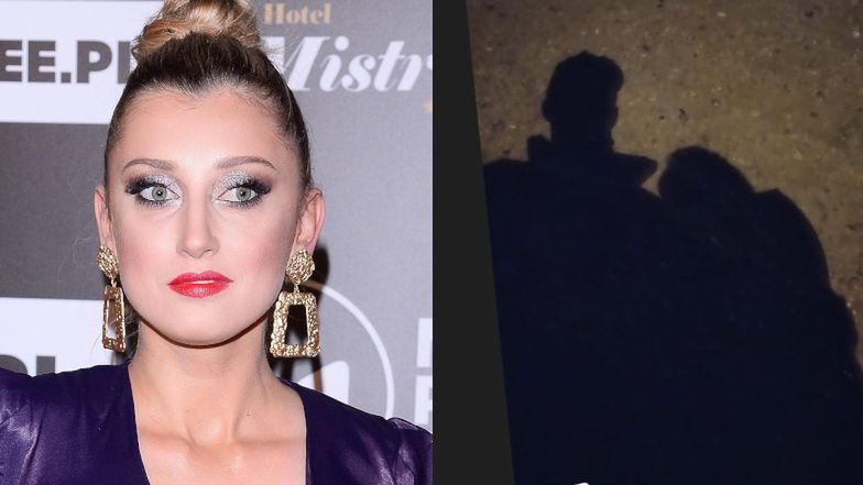 Justyna Żyła na randce z ukochanym