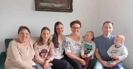 To będą polsko-ukraińskie święta. Uchodźcy spędzą je w polskich domach