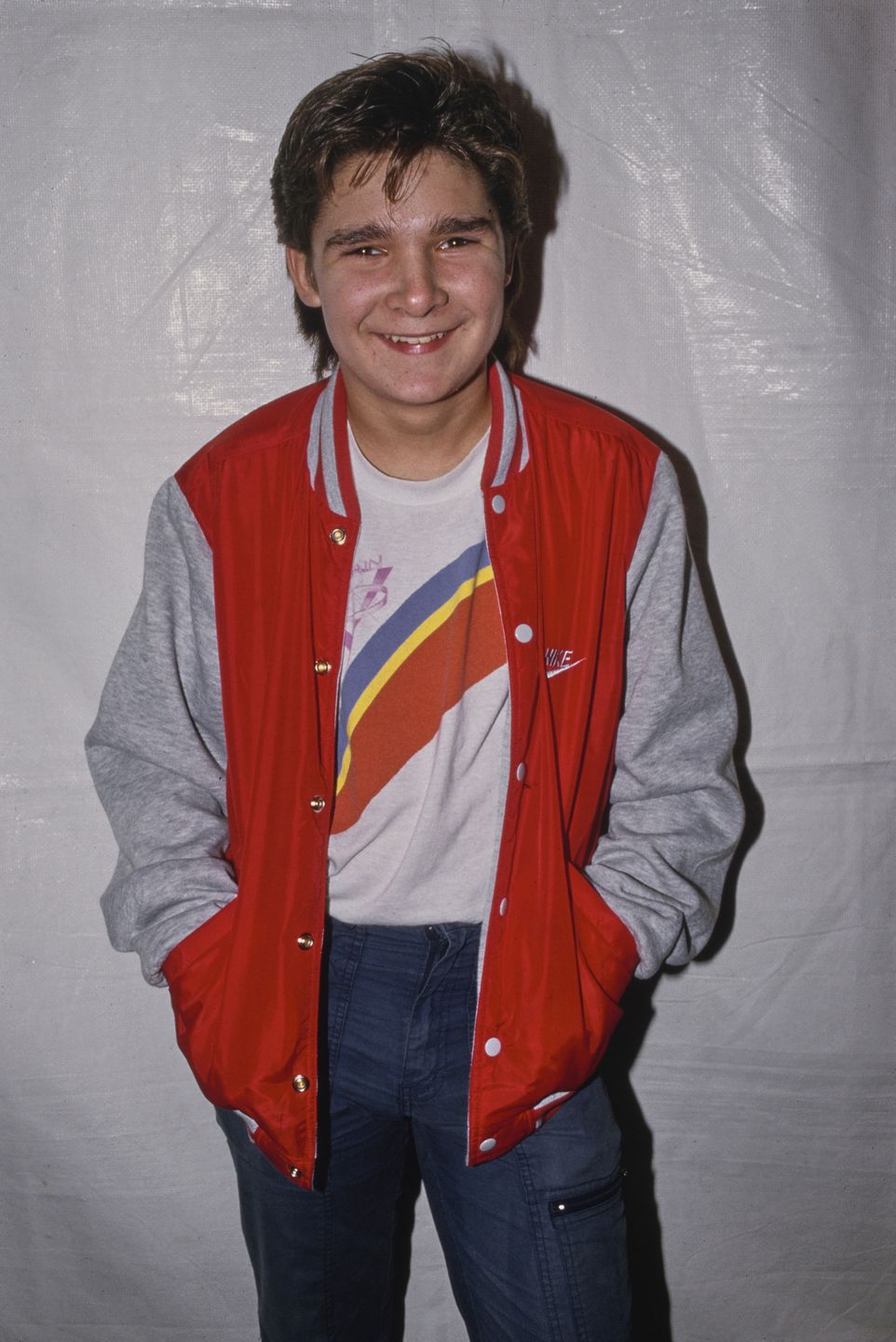 Corey Feldman w 1986 roku