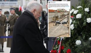 Zabiorą policyjną ochronę? Burza wokół smoleńskich miesięcznic