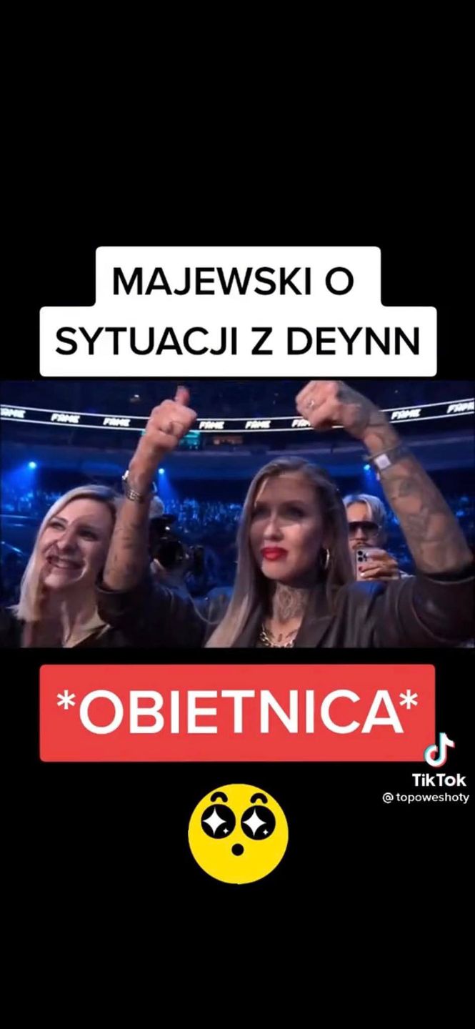Majewski wyznaje miłość Deynn