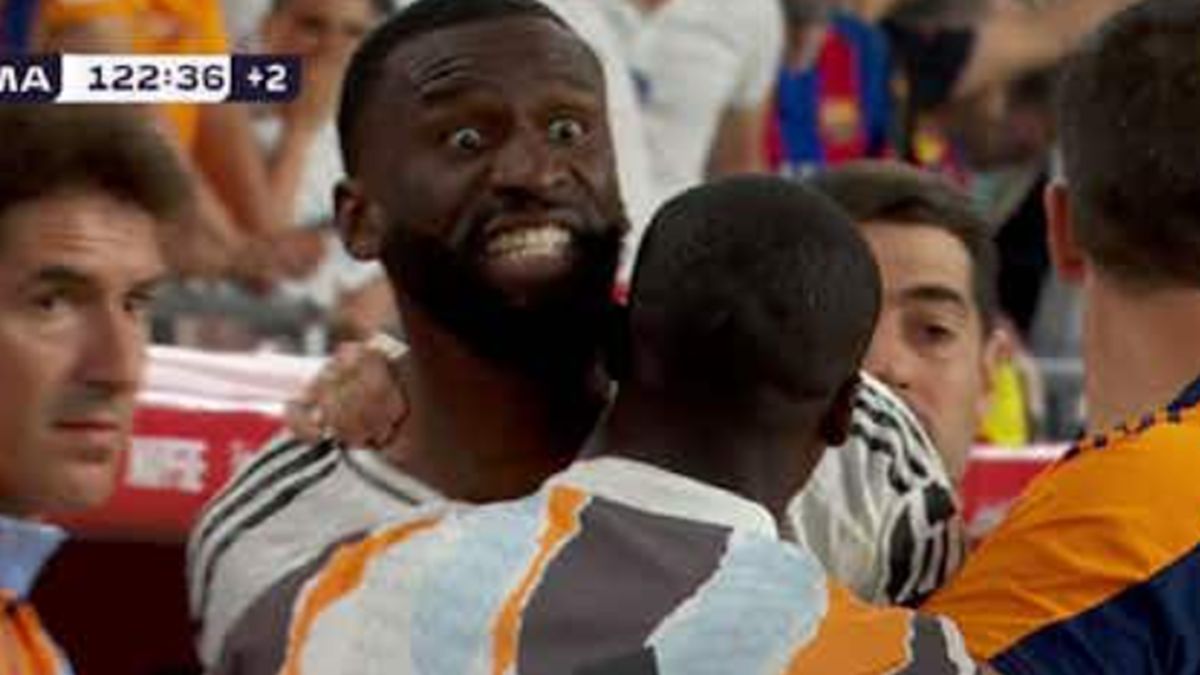 Antonio Ruediger zawieszony.