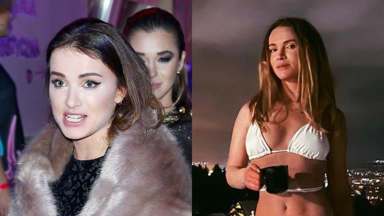 Maffashion MORSUJE w śniegu w samym bikini. Fani podzieleni: "Brak myślenia" (FOTO)